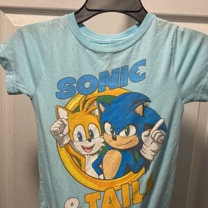 Sonic The Hedgehog 2 XS 4/5 kids shirt